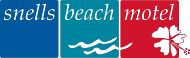 Snells Beach Motel Logo