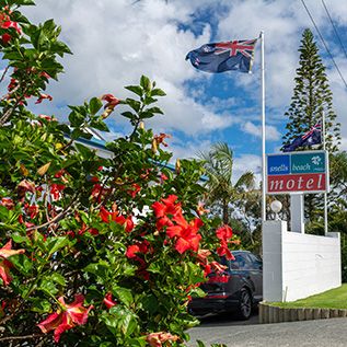 Snells Beach Motel accommodation